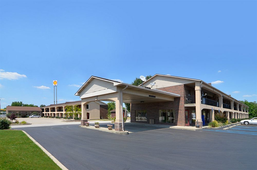 Red Roof Inn Вансен Екстериор снимка