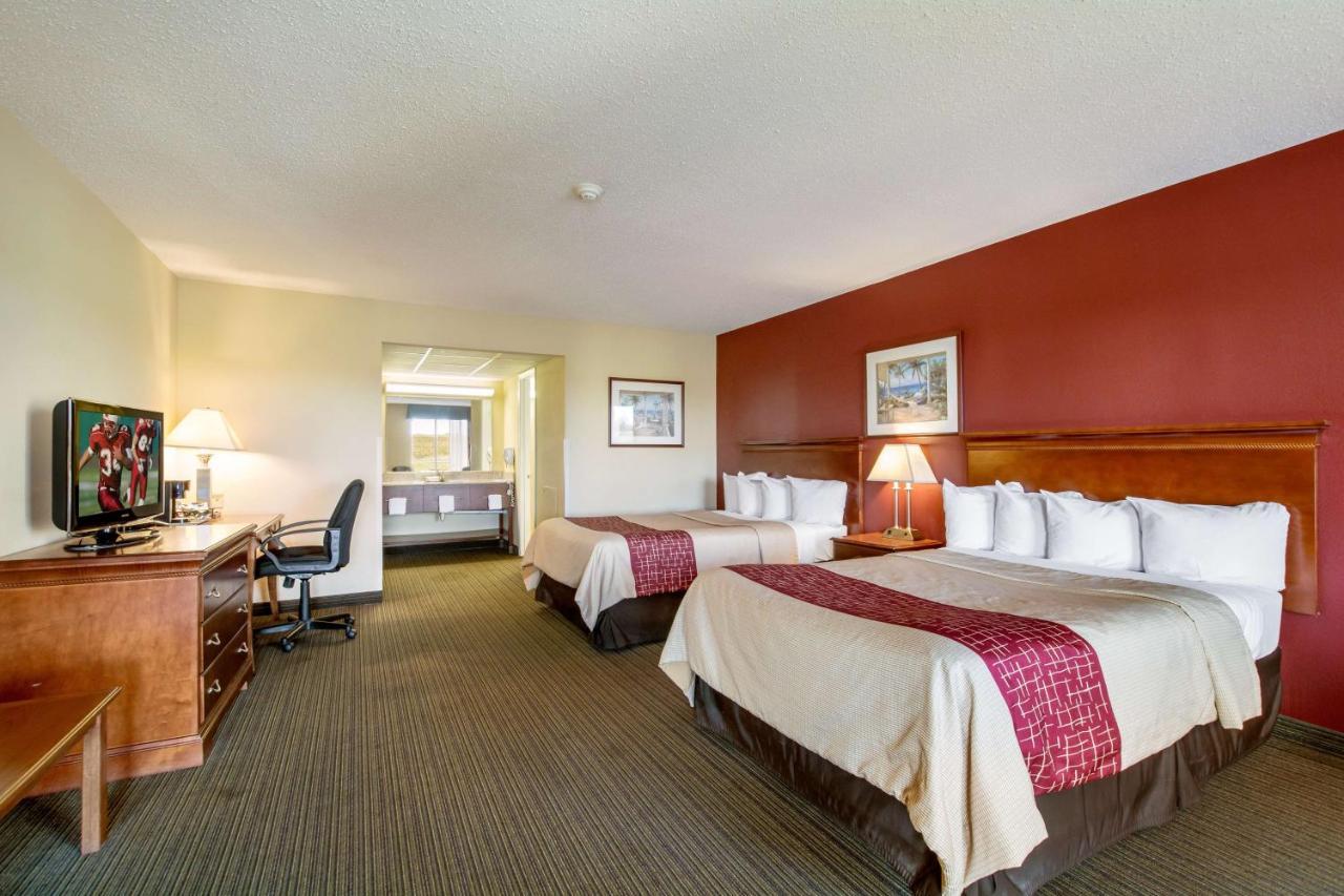 Red Roof Inn Вансен Екстериор снимка